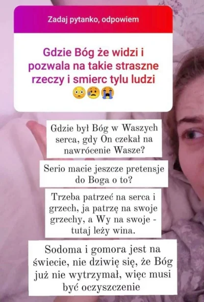 ksndr - Najjka, ta od "depresja to grzech", "bardzo dobrze, że tak się stało" (w kont...