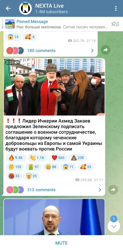 marcelus - Zakajew lider wolnych Czeczenów mówi że on i ochotnicy czeczeńscy będą wal...