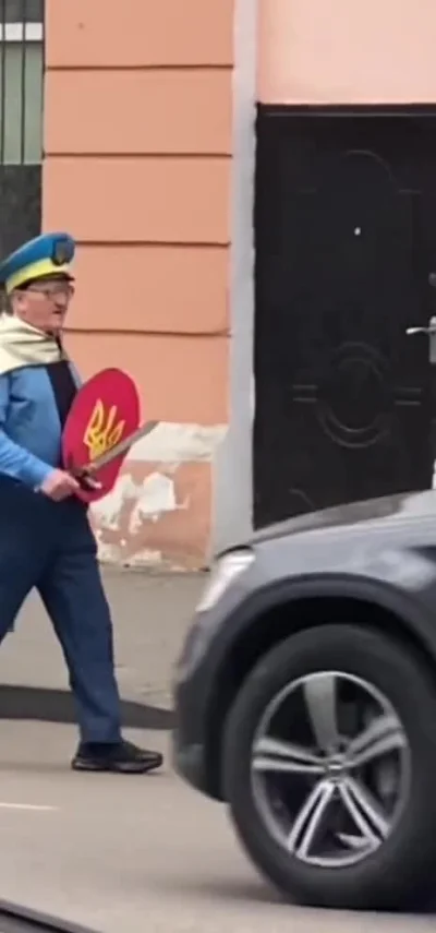 Cichydon - #ukraina #heheszki Kapitan Ukraina wkracza do akcji,ruscy szykujcie dupy