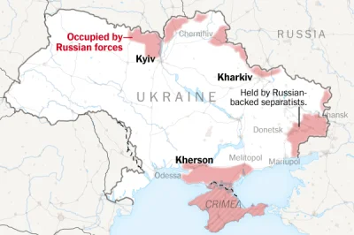 Edek_Niemiec - #ukraina #wojna 
Według mapy z New York Times, ukraińska armia daje r...