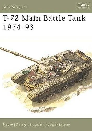 mokry - 824 + 1 = 825

Tytuł: T-72 Main Battle Tank 1974–93
Autor: Steven J. Zaloga
G...