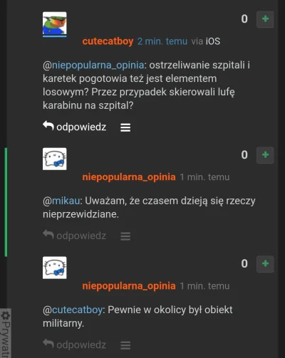 mikau - Kolejny wspierający działania ruskiej napaści, wymyśli każdy sposób by obroni...