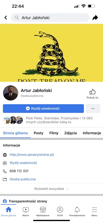 KikU - Ciekawe, czy udostępnione na Facebooku dane kontaktowe faktycznie prowadzą do ...