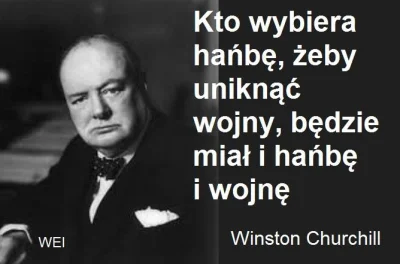 A.....i - Myślę że Boris Johnson dobrze zna słowa Churchilla , bo zachowuje się napra...