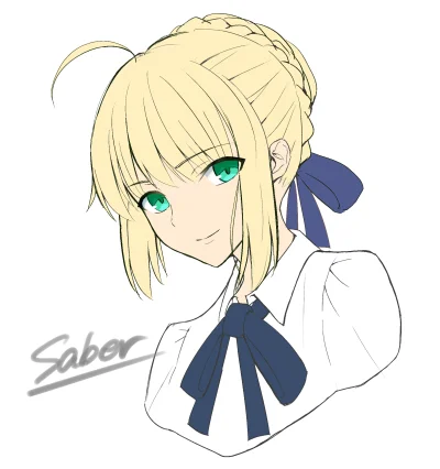 LlamaRzr - #randomanimeshit #fate #fatestaynight #fategrandorder #saber #artoriapendr...