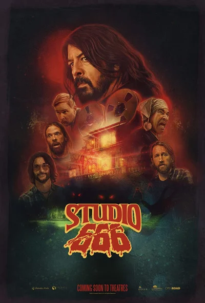 galmok - Wybrałem się do #kino na #film od #foofighters , dużo śmiechu i fajna rozryw...