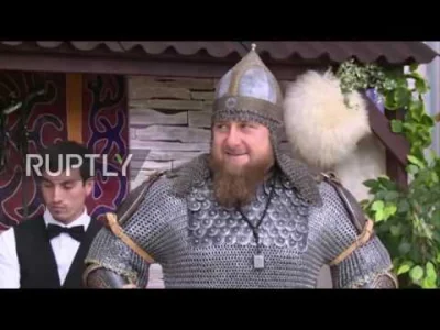 ignore48 - Ramzan Kadyrov przygotowuje się do gry w wowa.

#wojna #ukraina #czeczen...