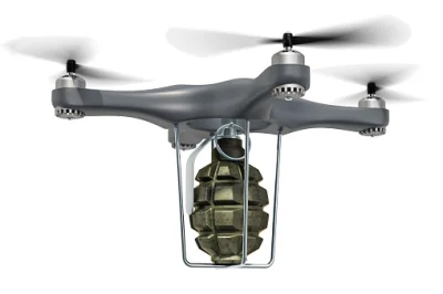 pogop - Dałoby radę tanie drony wykorzystać do przenoszenia ładunków wybuchowych? Tak...