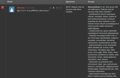 Denial94 - @a__s: Zbożówka, czemu wasz upośledzony moderator nie skasował komentarz, ...