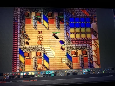 PSL_Powisle - Depot w Thais ( tibia) plusujcie nawet tu komuś się chciało. #tibia