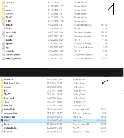 Wybuchowy_kubek - Siema, jest jakaś opcja na windows 10 żeby podmienić wszystkie plik...