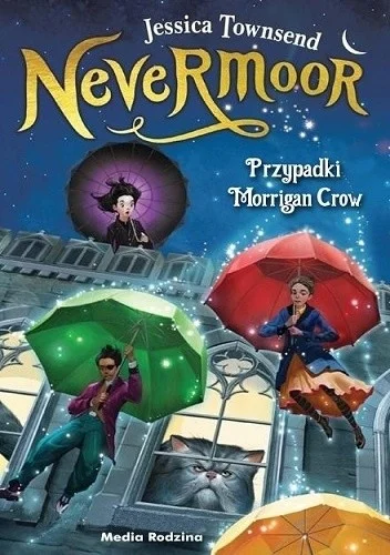KatieWee - 828 + 1 = 829

Tytuł: Nevermoor. Przypadki Morrigan Crow
Autor: Jessica To...