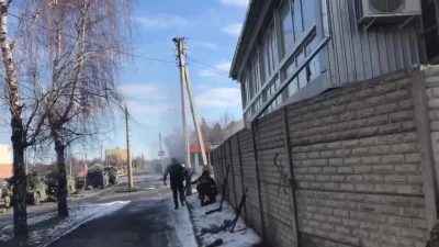 ashmedai - Walka uliczna w Charkowie. Wróg dostaje PI3DY. Wróg się wycofuje.
#ukrain...