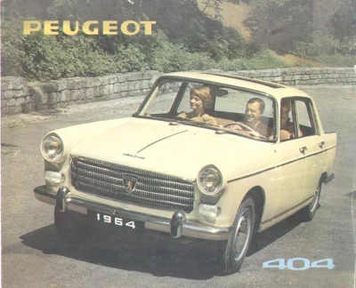 francuskie - Peugeot 404

#peugeot #samochody #motoryzacja #oldtimery #youngtimer