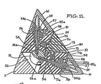 antros - patent na pyraminxa z 81