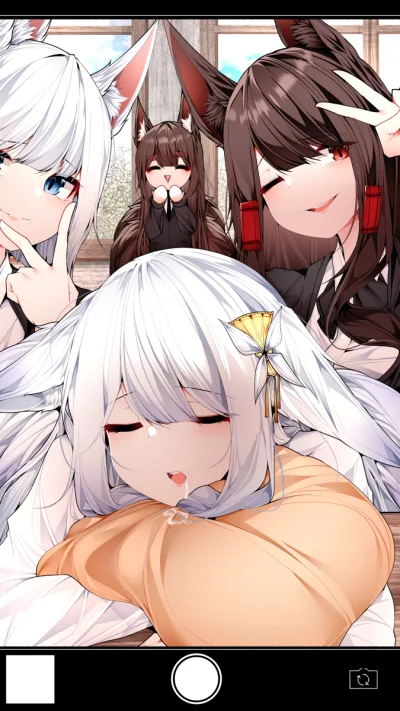 s.....u - #azurlane #kaga #akagi #amagi #shinano #randomanimeshit #anime