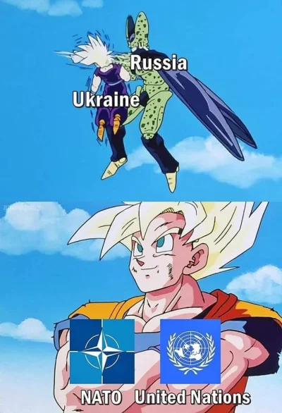 Brydzo - #ukraina #wojna #dragonball #heheszki