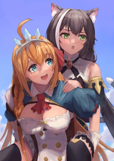 mesugaki - #anime #randomanimeshit #princessconnect #pecorine #kyaru #kemonomimi #nek...