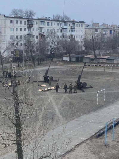 dzejdzejonca - Rozkladaja sie miedzy blokami kacapy
#ukraina #wojna