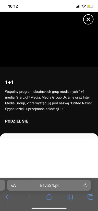 m.....x - @Tikyo: o 10:08 były informacje po ukraińsku na antenie. 
Dodatkowo uruchom...