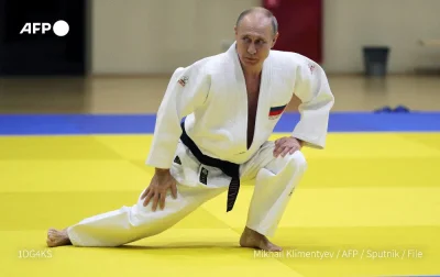 Papileo - Międzynarodowa Federacja Judo zawiesza Putina jako jej honorowego prezydent...