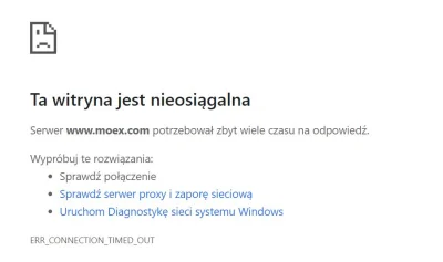 DanielOktaba - Padła strona największej rosyjskiej giełdy Moex. Brawo #anonymous !!!
...