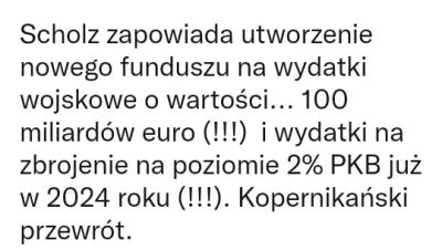 Papileo - WAŻNE!

2% = 200mld euro rocznie = +800mld zł, 
dla porównania polska wy...