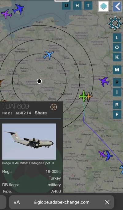 kam1l - A kto to przyleciał do Rzeszowa? ( ͡° ͜ʖ ͡°) 


#ukraina #turcja #flightradar...