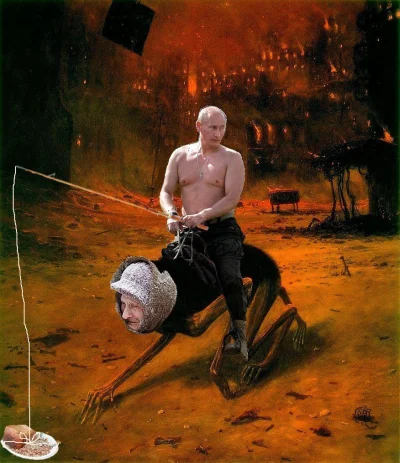 Marlboro_ - Myślę, że Putina nie obalą nie ma co się łudzić kacapy, to jest inny rodz...