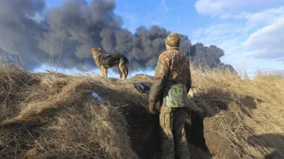 SynGromu - Ukraiński żołnierz w pobliżu Kijowa
#ukraina #wojna