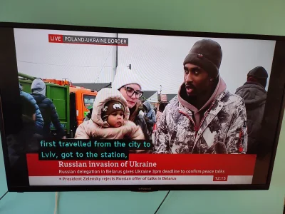 bols83 - BBC #uk pokazuje uciekinierów w Polsce #wojna #ukraina