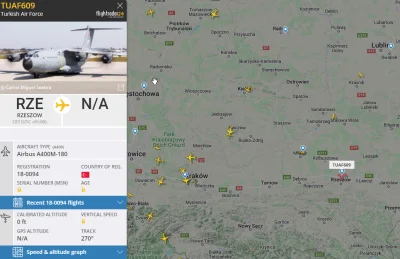 nepq - Co robi tutaj Turcja? 
#flightradar24 #samoloty #lotnictwo