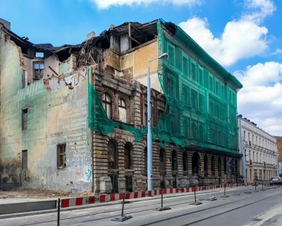 detalite - @Farezowsky: Niestety ostrzał dotknął samego centrum Łodzi. Na zdjęciu kam...