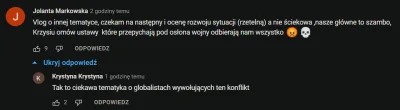 polskimurarzpl - Komentarze pod filmikiem Atorka 

Wojna to, ich zdaniem, SPISEG EL...