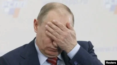 Lemon_cheese - Putin's successes so far:

- cały świat odwraca się i pluje na Rosję
-...