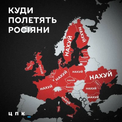 Kasoh32 - Prawie wszystkie kraje europejskie wprowadziły strefę zakazu lotów dla Rosj...