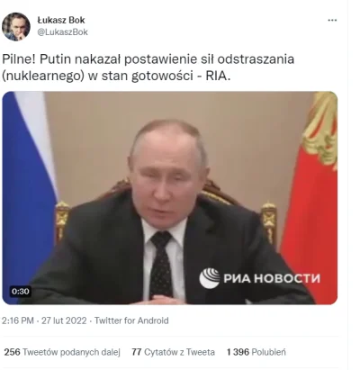 Pandamonium - ... było do przewidzenia
#putin #wojna #ukraina #wosja