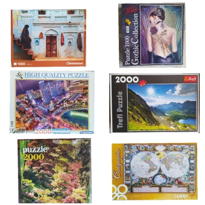 r3ll - #puzzle
Mam na wydaniu puzzle jak na fotce. Niektóre starsze niże 10 lat ale w...