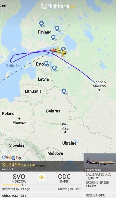 sapowodydo_mruczenia - Ciekawe co tu się wydarzyło
#rosja #wojna #flightradar24