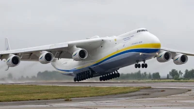 Kasoh32 - An-225 Mriya, jeden z największych samolotów na świecie, został zniszczony ...