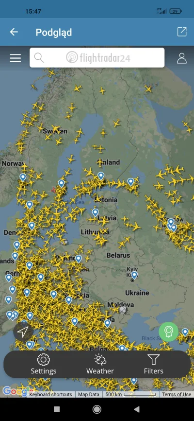 czarrny - Pięknie to wygląd ( ͡º ͜ʖ͡º)
#rosja #wojna #ukraina #flightradar24 #heheszk...