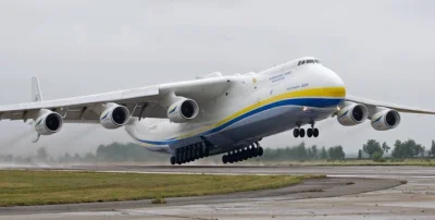 obserwator_ww3 - Był to największy samolot świata, AN-225 "Mrija" ("Marzenie" po ukra...