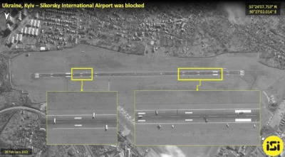 yolantarutowicz - Nowe zdjęcie satelitarne pokazuje, że Ukraińcy na pasie startowym p...