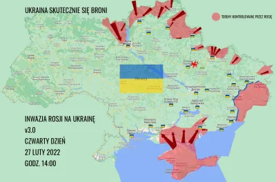 ictus - Ukrainie idzie świetnie. Rosja nie zajęła żadnego strategicznie ważnego celu ...