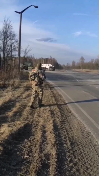 Kasoh32 - Oddział grupy V w okolicach Prypeci

#wojna #rosja #ukraina