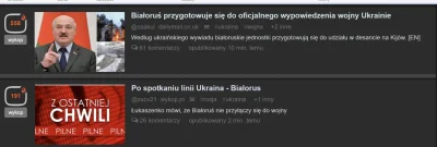 golomb13 - Opinie analitykow wykop.pl sa podzielone.


#ukraina #bialorus #wojna
