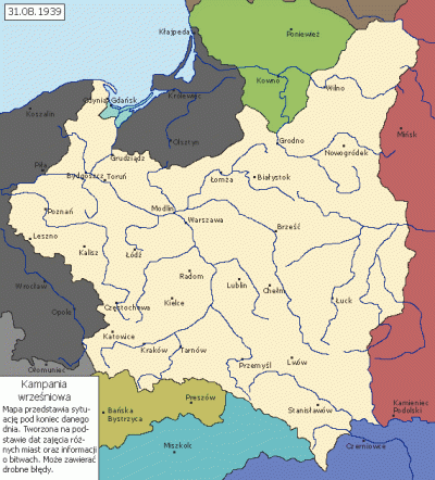 skrytozgroza - @ictus: Patrzymy na tę samą mapę? Bo jak dla mnie to jest dzień 4 blit...