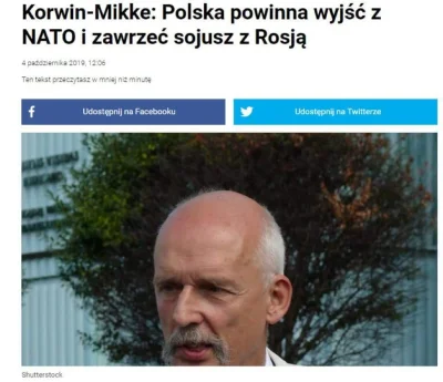 LegendarnyFidoDido - Siemanko, mówię tylko, że takie rzeczy to fake newsy, bo artykuł...