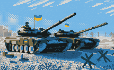 Greensy - Слава Україні!

#rosja #ukraina #wojna #pixelart