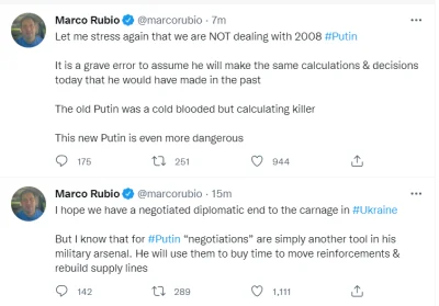 Dorodny_Wieprz - Czesc 1/2. Kilka przetlumaczonych tweetow od Rubio, czlonkiem senack...